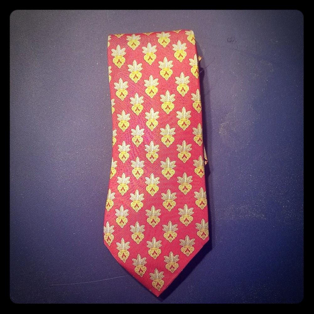 Vintage Hermes necktie